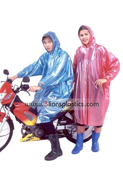 30-RG028 เสื้อกันฝนผู้ใหญ่ แบบค้างคาว - โรงงานผลิตเสื้อกันฝน