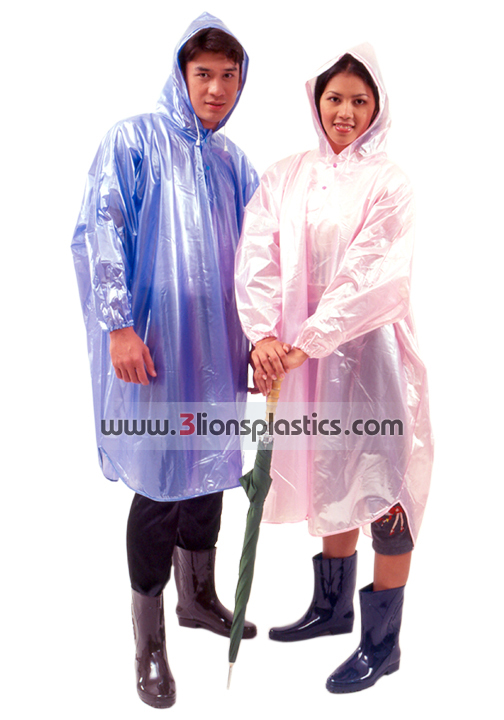 30-RG007/9 เสื้อกันฝนผู้ใหญ่ แบบค้างคาว - โรงงานผลิตเสื้อกันฝน
