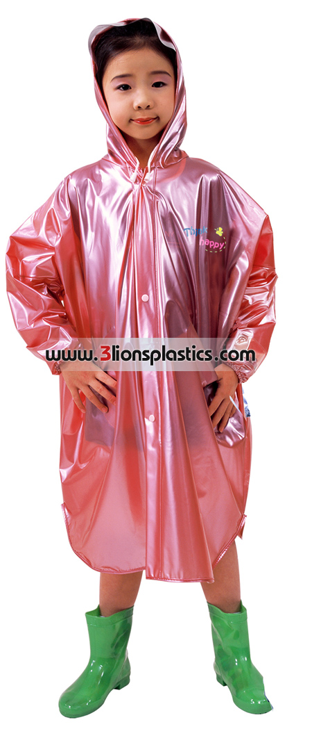 30-RC033 เสื้อกันฝนเด็ก แบบค้างคาว- โรงงานผลิตเสื้อกันฝน