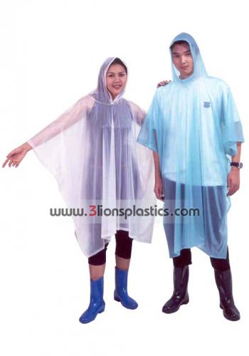 30-RG027 เสื้อกันฝนผู้ใหญ่ แบบค้างคาว - โรงงานผลิตเสื้อกันฝน